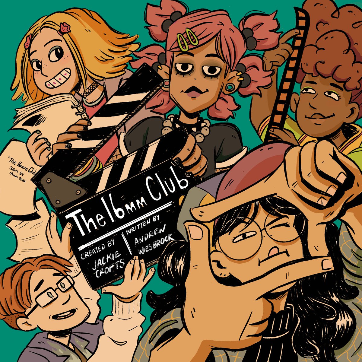 Cameron “Cam” Diaz
🎬 Age: 14
🎬 Film Club Role: Cinematographer
🎬 Fave Movies: Akira, Ghost in the Shell, Roger Rabbit, Kiki's Delivery Service
🎬 Cam’s personal life can be a mystery but despite her guarded nature she stands up for outsiders. She dreams of going to art school