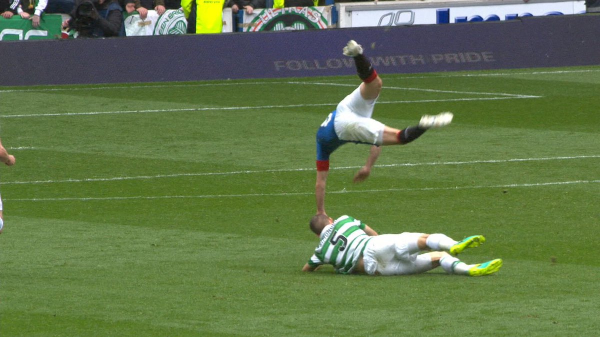 ‘What’s your most controversial Celtic opi-‘

🥾💥