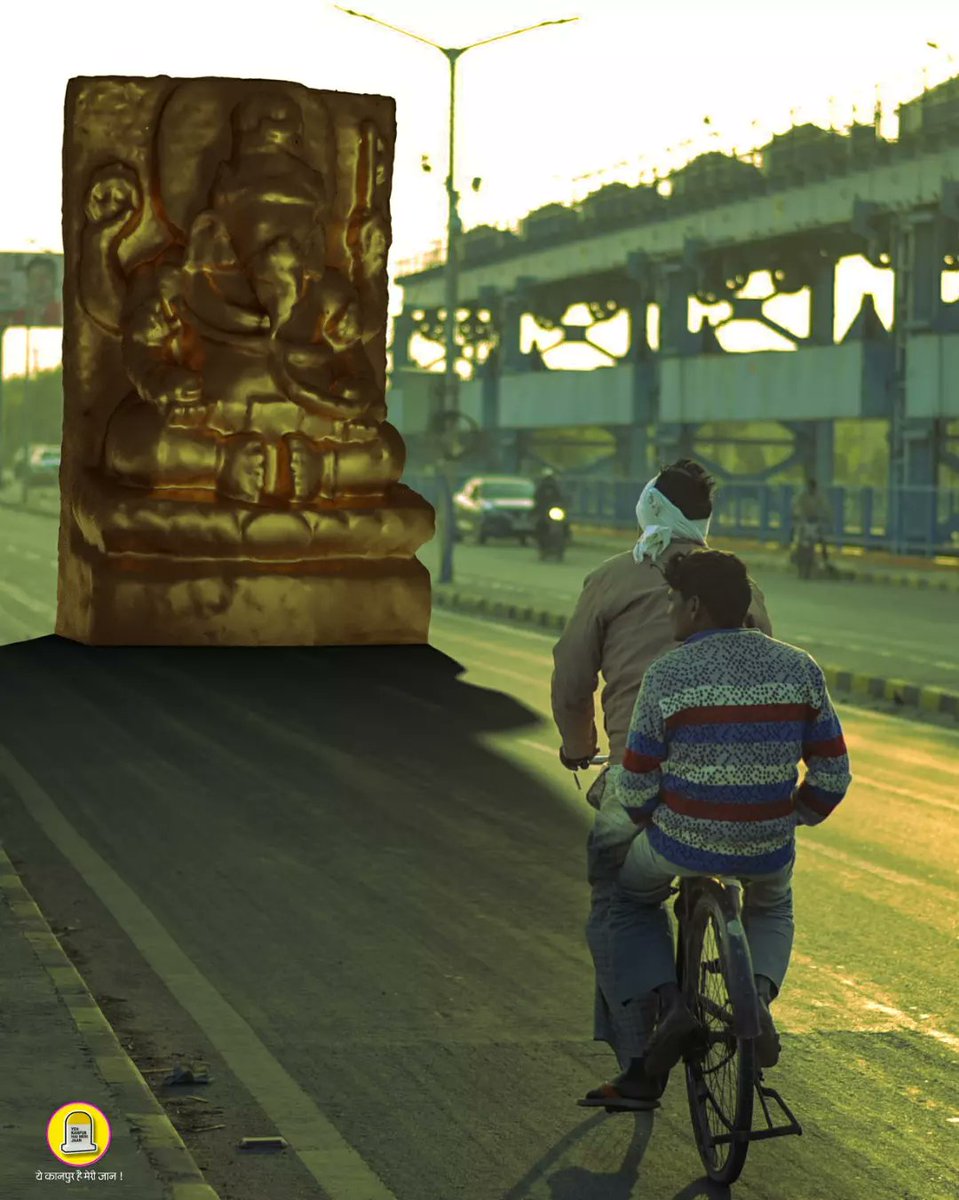 ykhmj01's tweet photo. #Gangabairaj #Kanpur #yehkanpurhaimerijaan https://t.co/AvhixoKzex
