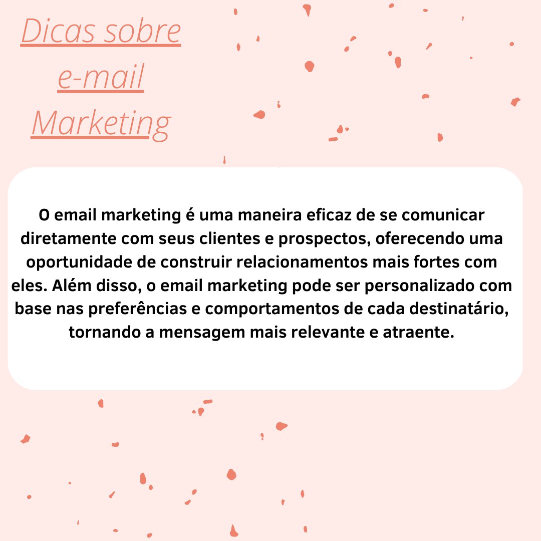 AngelusCrane's tweet photo. O email marketing é uma maneira econômica e escalável de promover sua marca, produtos ou serviços. Em comparação com outras formas de marketing, como publicidade paga, o email marketing é geralmente mais barato e pode alcançar um grande número de pessoas com um único envio. https://t.co/kohZXrVuSW