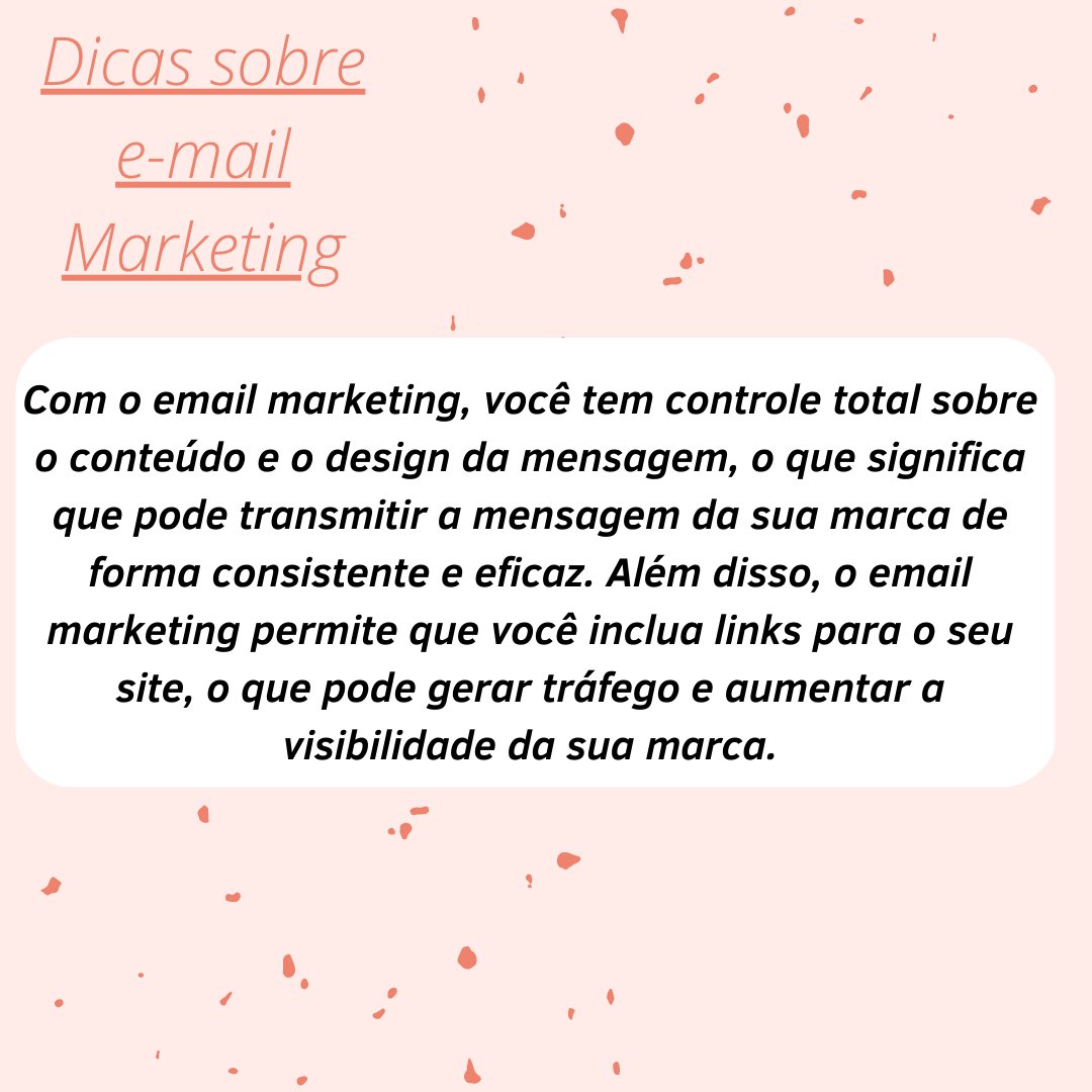 AngelusCrane's tweet photo. O email marketing é uma maneira econômica e escalável de promover sua marca, produtos ou serviços. Em comparação com outras formas de marketing, como publicidade paga, o email marketing é geralmente mais barato e pode alcançar um grande número de pessoas com um único envio. https://t.co/kohZXrVuSW