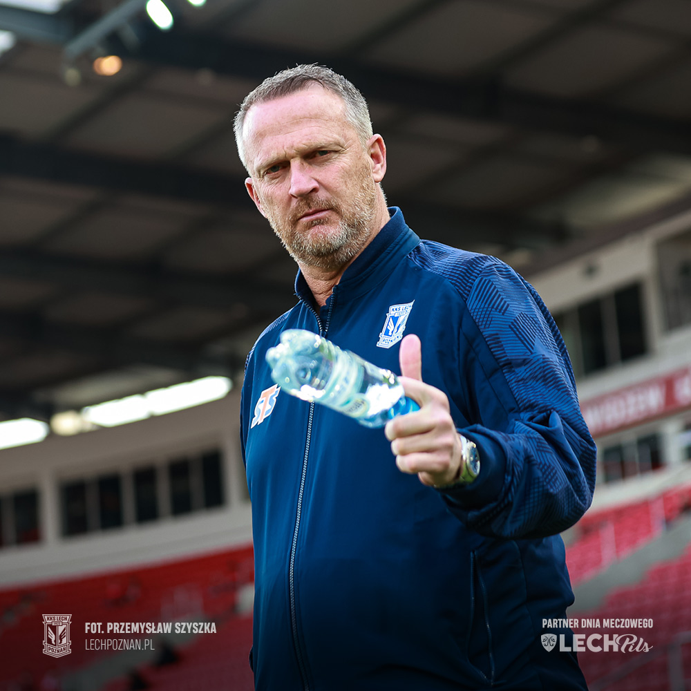 LechPoznan's tweet photo. Było tak 👍🏼 trenerze.
#101Lecha 🥳 https://t.co/fp73HXkAOE
