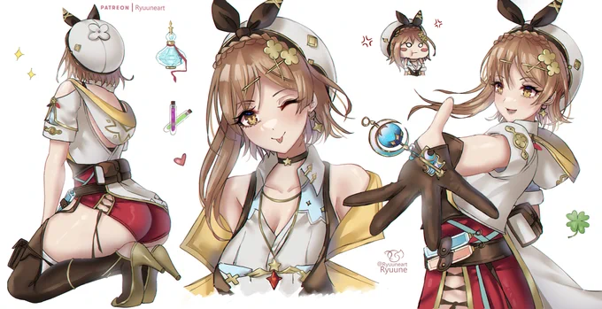 Ryza #AtelierRyza #ライザ #ライザ3 