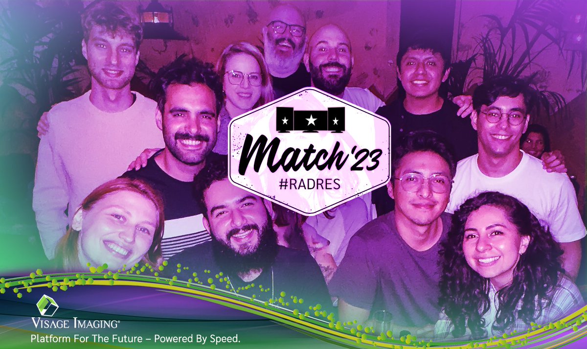 Congratulations! Visage is a proud partner of <a href="/UflRad/">UF Department of Radiology</a> <a href="/UFLWIDI/">WIDI is Wisdom in Diagnostic Imaging</a> #Visage7 #MatchDay2023 #FutureRadRes #RadRes