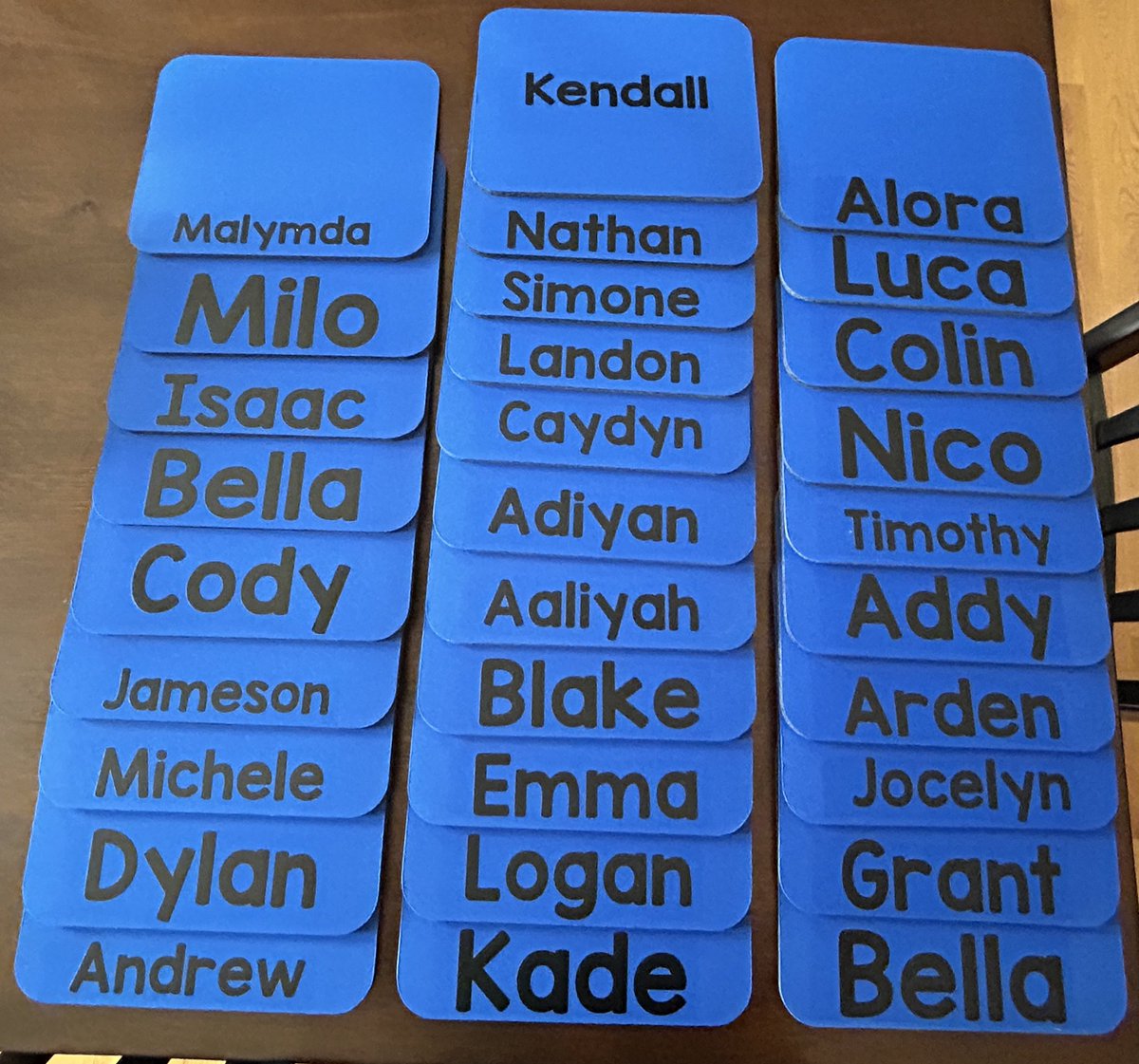 Personalized student prizes! 😍 @sellersvillees students cashed in their shark tickets for personalized mouse pads. #postivebehavior @PennridgeSD