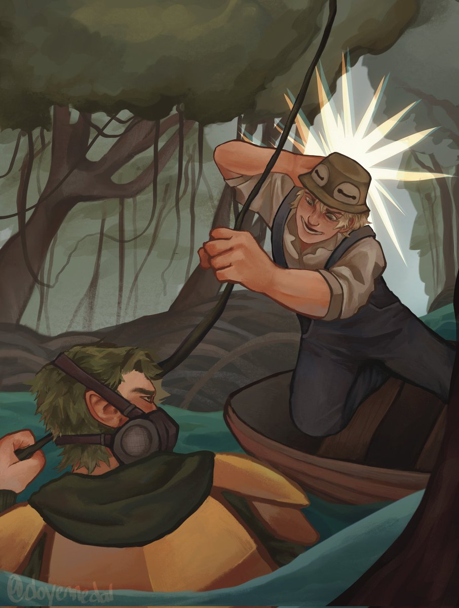 My part in the #DreamoireZine !!!
<a href="/DreamoireZine/">Dreamoire 🌿 Published</a>