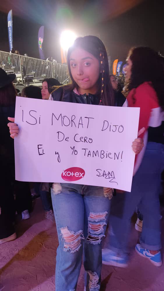 samvascoo's tweet photo. ¡Sí morat dijo de cero El y yo también!
#decero #morat #moratcaracas https://t.co/Uu4Vk9EzCb