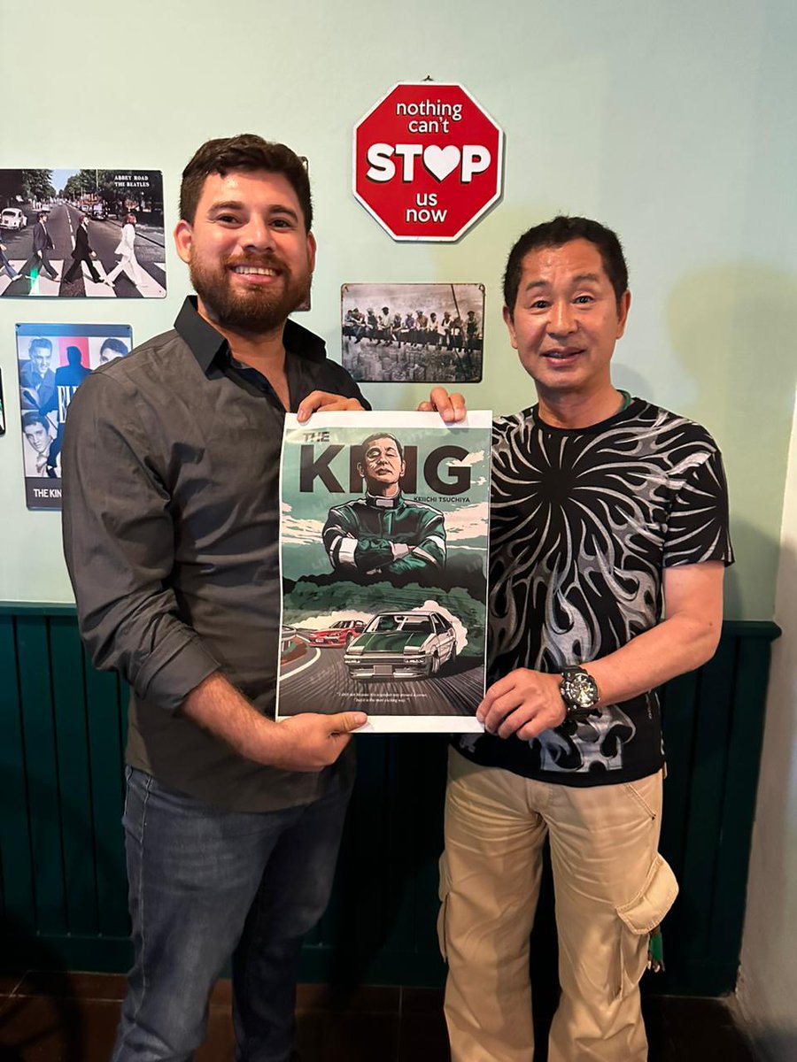 kjosaayala's tweet image. Una experiencia increíble, he conocido y también tendré la experiencia de que DK (Drift King) Keichi Tsuchiya me haga una ronda de drift en la autopista internacional el Jabalí, esto es Concentración Toyota 2023 El Salvador