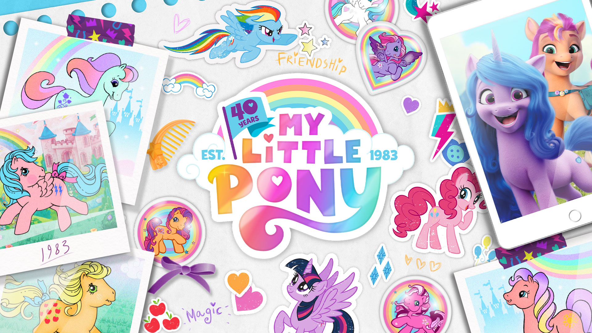 My Little Pony　パネル My Little Pony: Zipp Storm Sparkle Adventures with