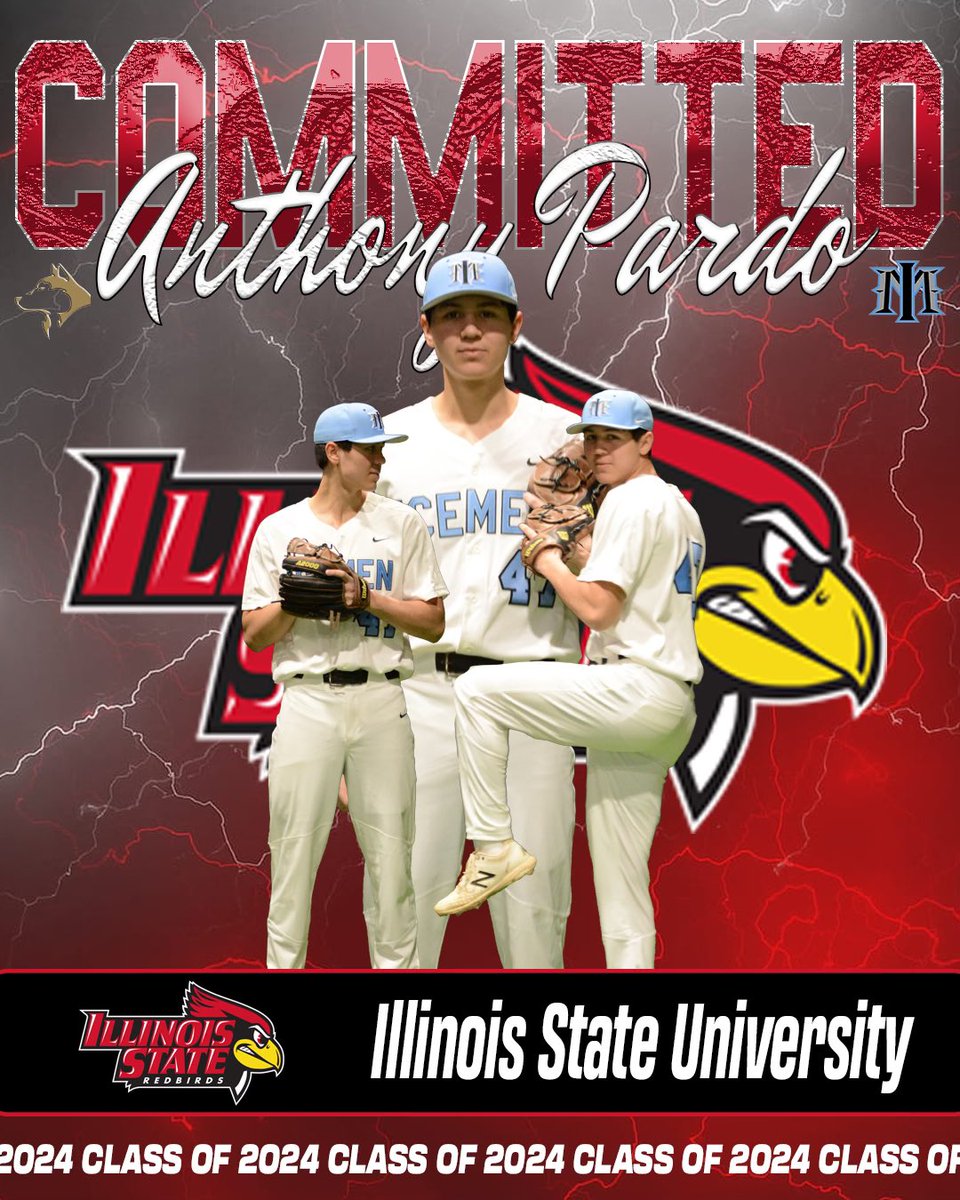 Minnesota Icemen Baseball (@mnicemen) on Twitter photo Congratulations to <a href="/anthony_pardo17/">Anthony Pardo</a> on his commitment to <a href="/RedbirdBaseball/">Illinois State Baseball</a>
#icemencommit #iceicebaby #imperformance Congratulations to <a href="/anthony_pardo17/">Anthony Pardo</a> on his commitment to <a href="/RedbirdBaseball/">Illinois State Baseball</a>
#icemencommit #iceicebaby #imperformance