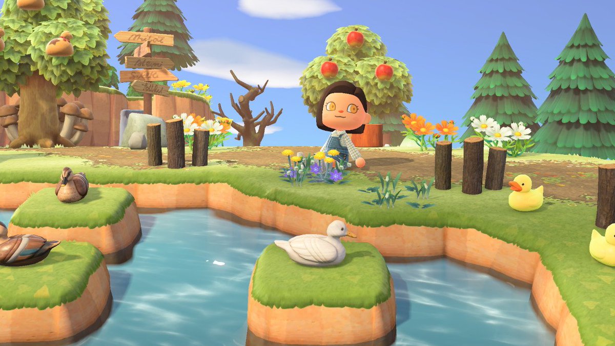 Sonimf3's tweet photo. ~🌻🍀Spring is coming🍀🌻~
#AnimalCrossingNewHorizons #ACNHDesigns #ACNH #AnimalCrossingDesigns https://t.co/1yI3OfOIyI
