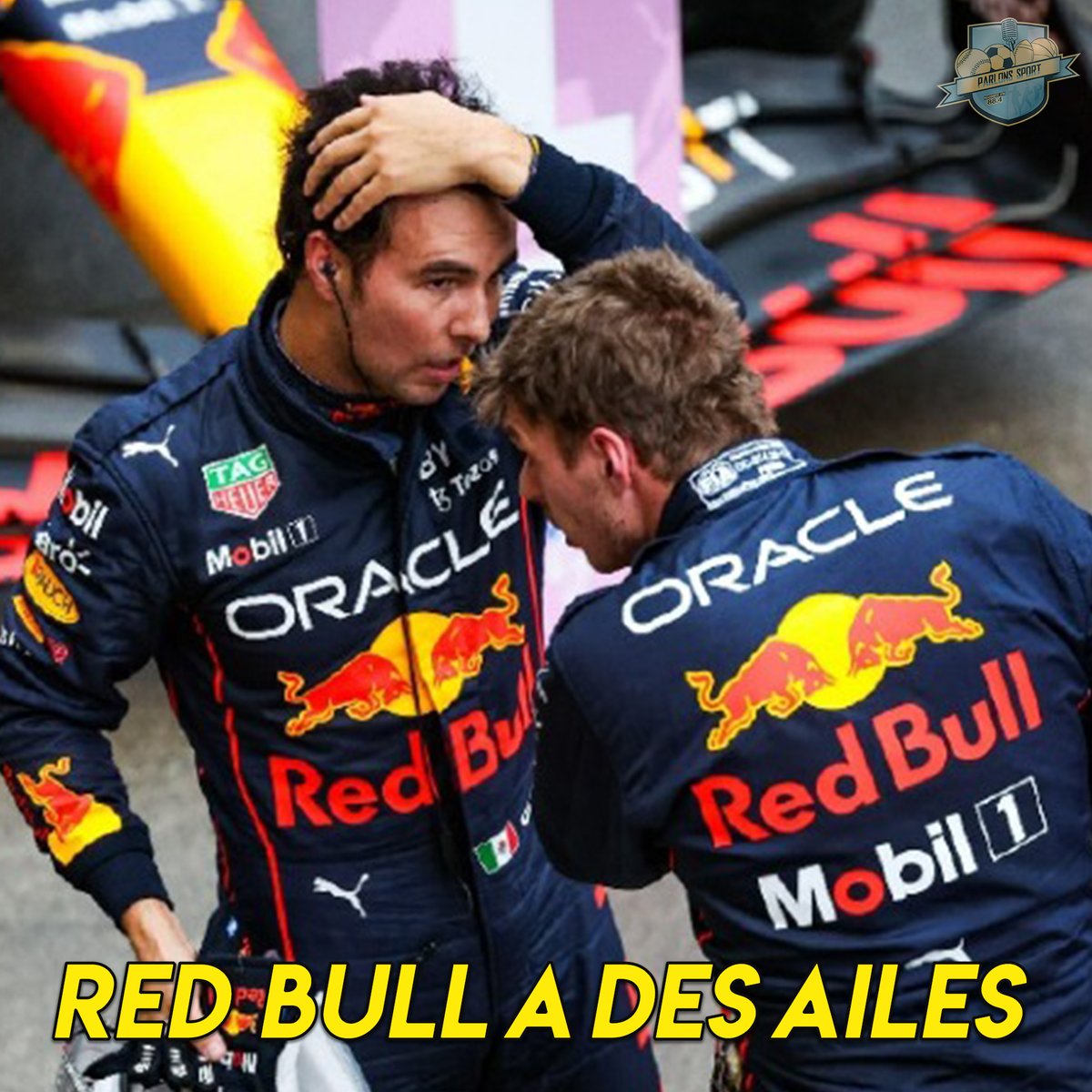 🚨[#Formula1]  Red Bull écrase la concurrence sur le circuit de Djeddah ! Victoire de Checo Perez devant son coéquipier Verstappen, et 100ème podium en carrière pour Alonso ! 🏎️🇸🇦
🥇 Verstappen 🇳🇱 - Red Bull
🥈 Perez 🇲🇽 - Red Bull
🥉 Alonso 🇪🇸 - Aston Martin
#SaudiArabianGP #F1