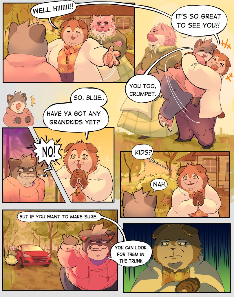 CKMC_Comic's tweet photo. pg. 7-8 https://t.co/t91rLVCkTE