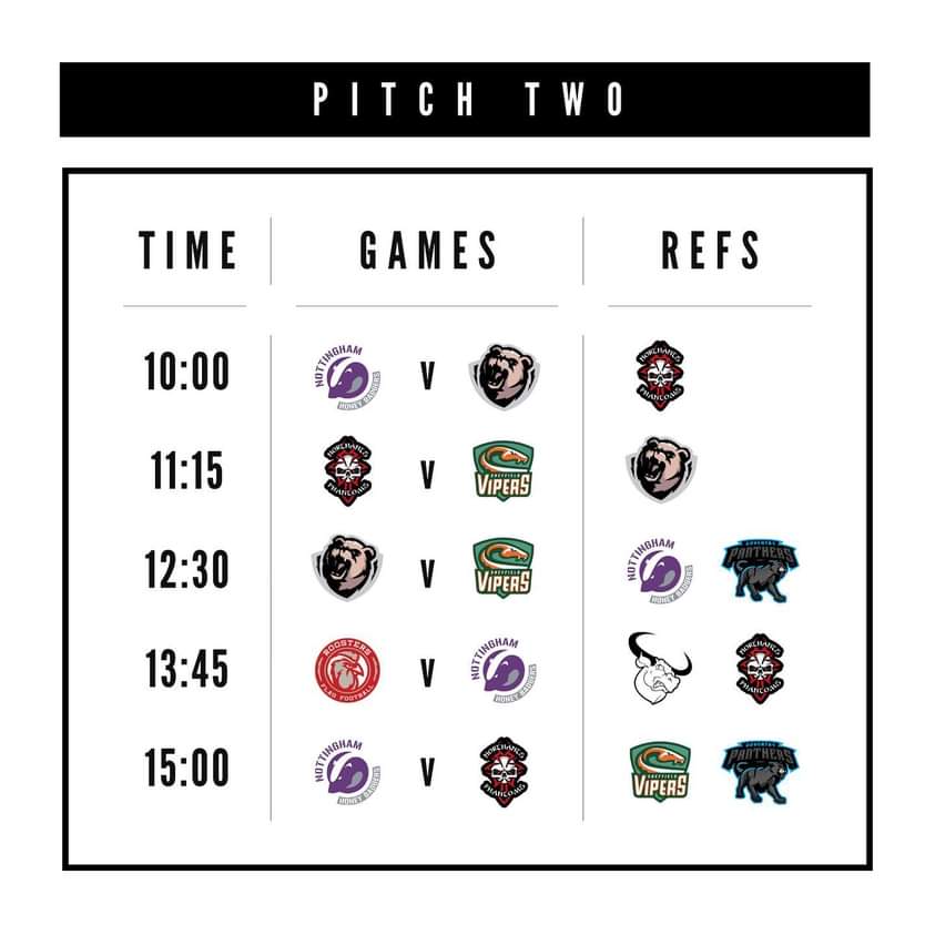 Details for our home game THIS SATURDAY 🥳

Any questions just send us a message, otherwise we’ll see you there 🏈