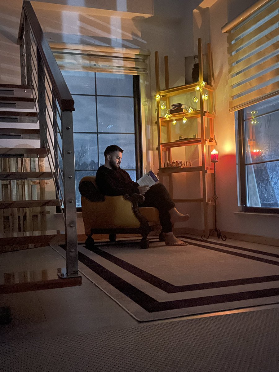 önce okumak lazım insanı