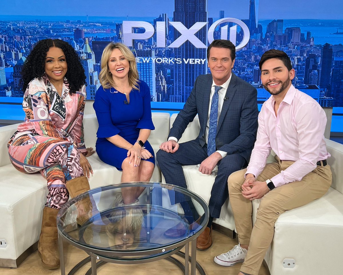 It was a good day at New York’s Very Own <a href="/PIX11News/">PIX11 News</a> 🙏🏼