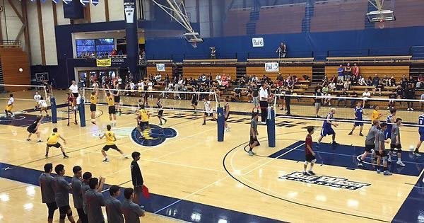 renelopez19's tweet photo. Boys Volleyball: Playoff Results From 46th Annual Dos Pueblos Invitational Tournament From The Thunderdome At UCSB. 5 @CIFLACS Teams Entered. Eagle Rock, Palisades &amp; Taft Qualified For Gold Division. El Camino Real &amp; Granada Hills Fell To Silver. ECR Won Silver Division Title. https://t.co/5Pd0CmJl2q