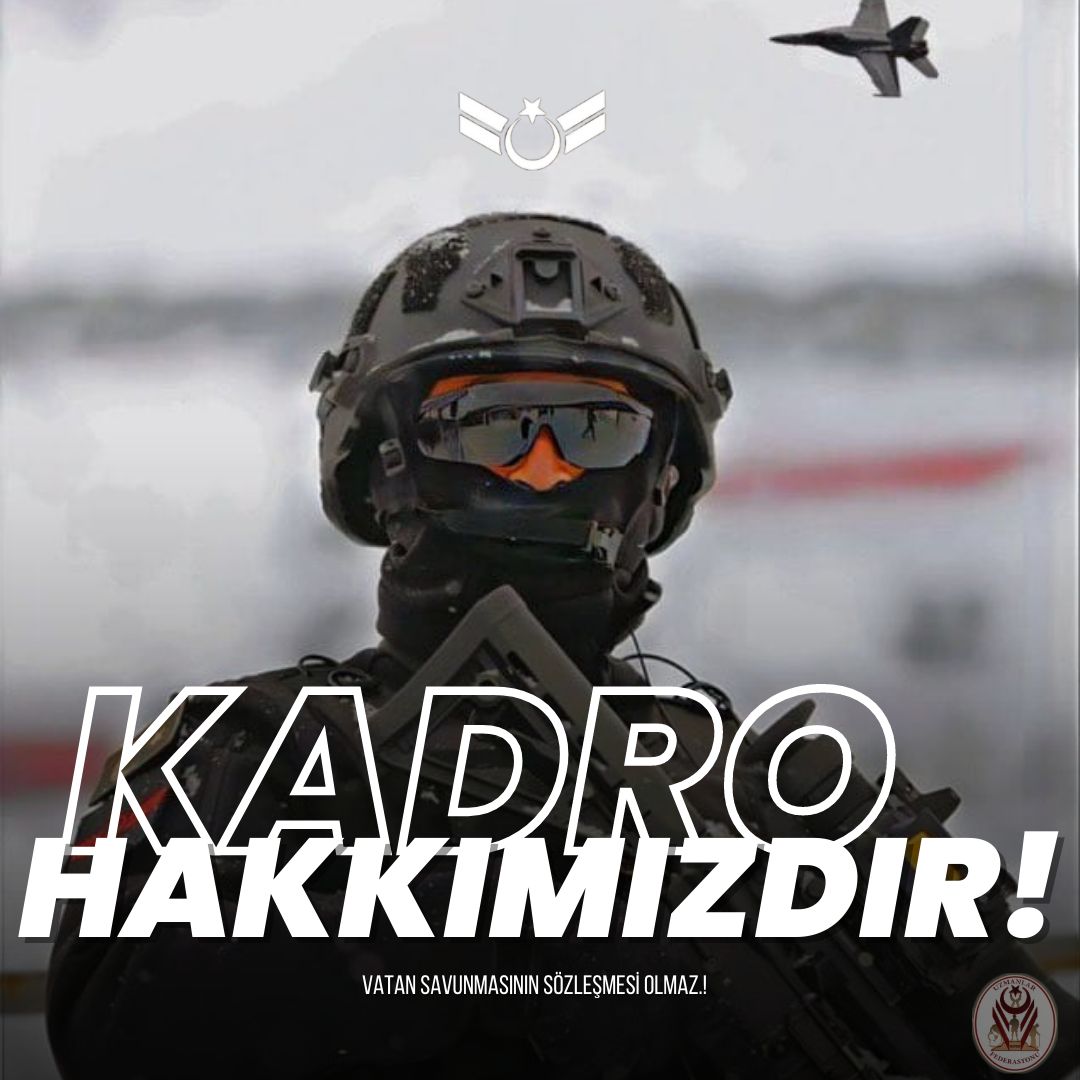 Uzman Çavuşlar 🇹🇷

#UzmanÇavuşlarTorbayasaya
#37YıllıkÖzlemTorbayasaya
#37YıllıkHasretTorbayasaya
#37YıllıkBekleyişTorbayasaya
#3269Torbayasaya
#CanEkenlerTorbayasaya
#CanVerenlerTorbayasaya 
#UzmanÇavuşlarUnutulmasın
#UzmanÇavuşlarKadroBekliyor 
#UzmanÇavuşuDuyun fggtfy