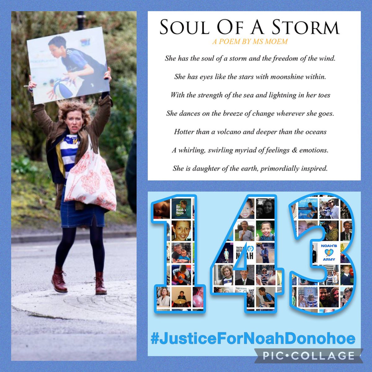 ManusSinead's tweet photo. #Week143
#RememberMyNoah💙
#JusticeForNoahDonohoe
#JusticeForNoahTruthForFiona
#NoahsArmy⚡
#AMothersLove #MothersDay2023 https://t.co/5iumxP2gWr