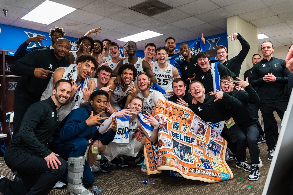XavierMBB's tweet image. 𝗛𝗢𝗪 𝗦𝗪𝗘𝗘𝗧 𝗜𝗧 𝗜𝗦!

#LetsGoX | #MarchMadness
