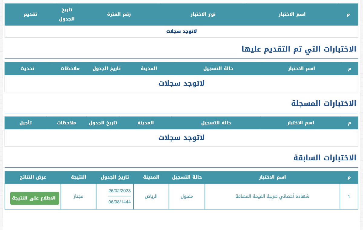 vat_A22's tweet photo. اللهم لك الحمد حمداً كثيراً طيباً مباركاً فيه 
بفضل الله وكرمة اجتزت اختبار #اخصائي ضريبة القيمة المضافة 
شكراً مبادرة عون 
شكراً استاذي /علي الناصر @ALNasser709 
شكراً استاذتي /سبأ بن طيب @Acc_Sabaa 
شكراً لكل من ساعدني و وقف معي وقفة لن انساها ❤️🙏🏻 https://t.co/YVlBZ2Sfzh