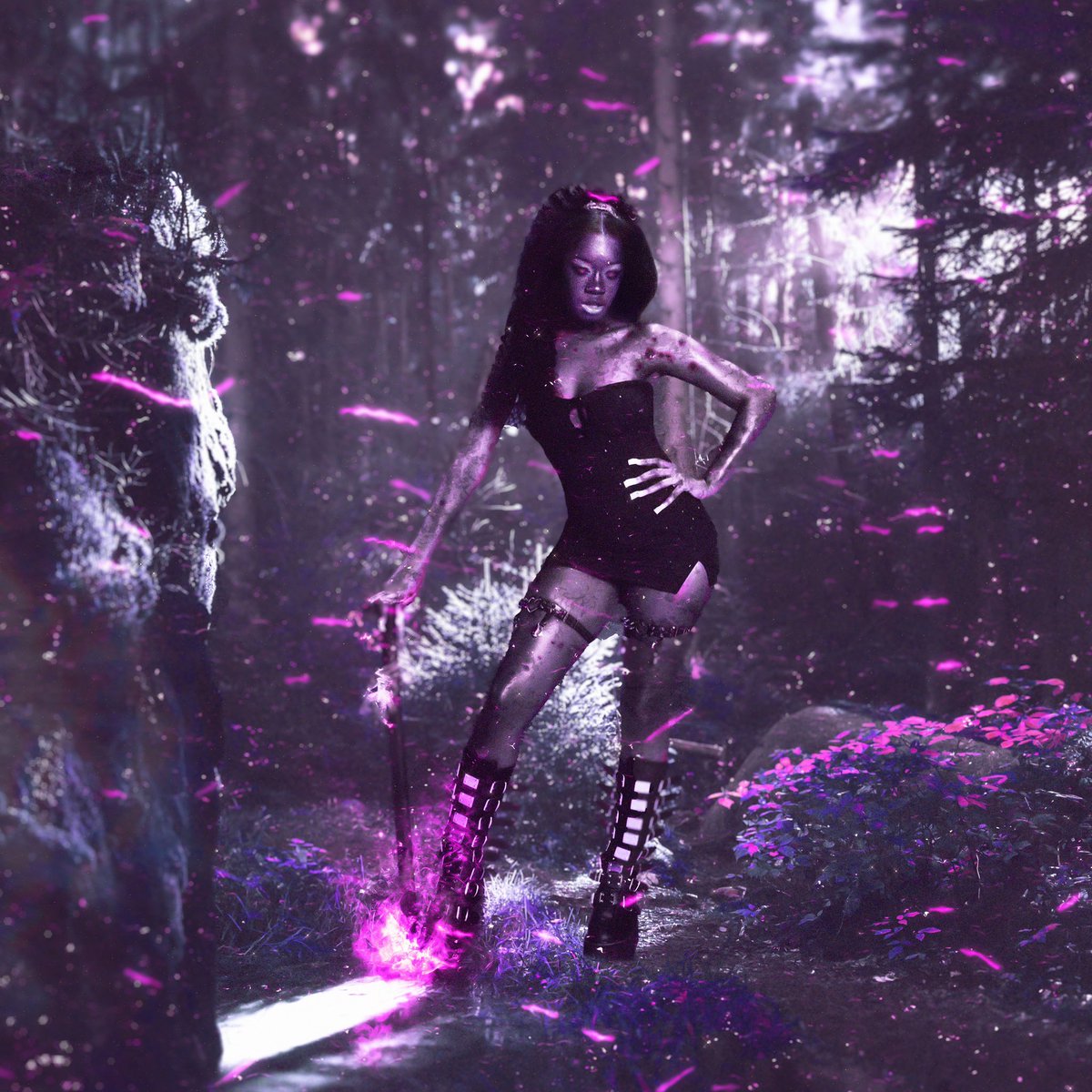 FoodCourt_D16's tweet photo. Did This Edit Of You A Few Weeks Ago And Forgot To Post 🔥✨☂️ @aliyahInterlude https://t.co/AbgAd9AAD0