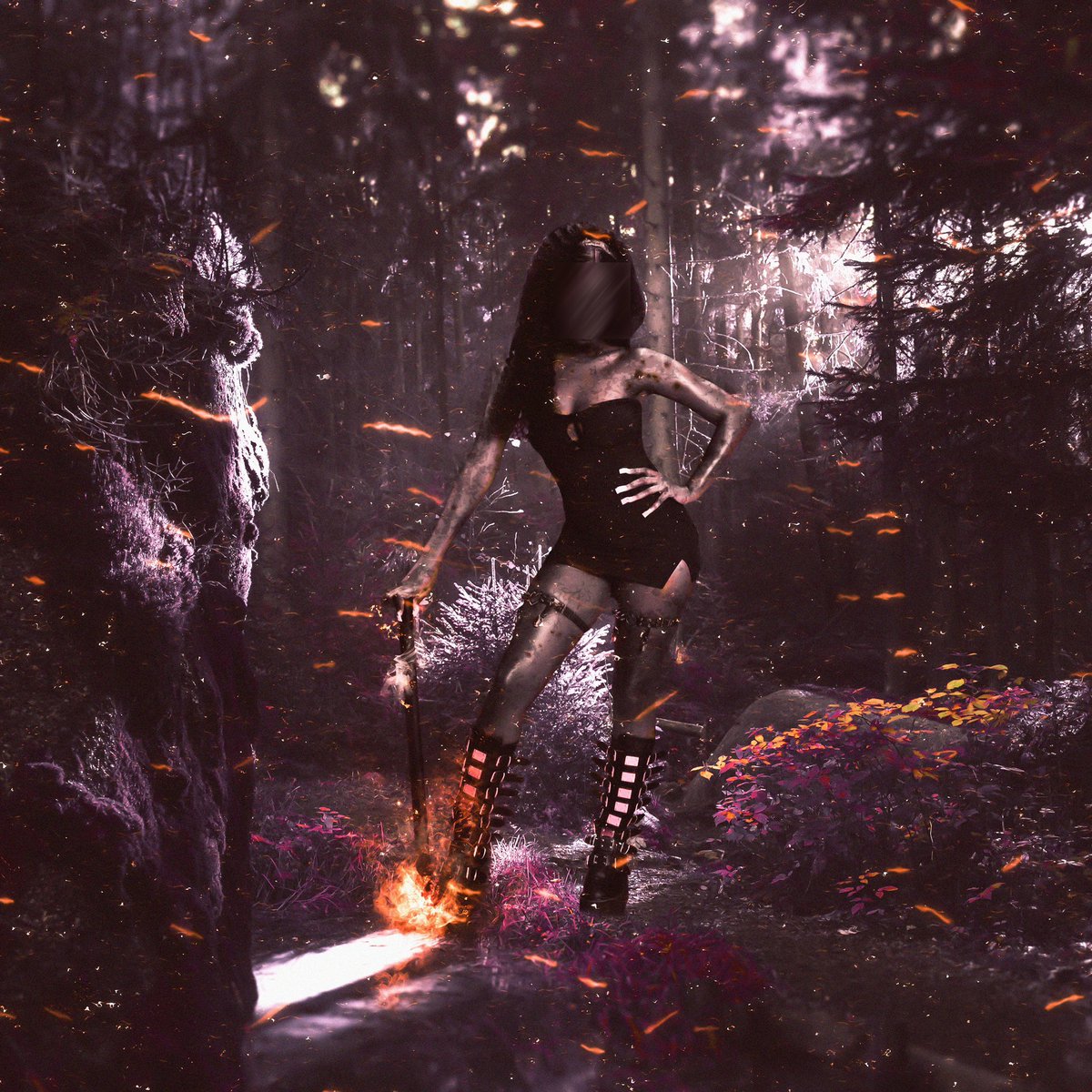 FoodCourt_D16's tweet photo. Did This Edit Of You A Few Weeks Ago And Forgot To Post 🔥✨☂️ @aliyahInterlude https://t.co/AbgAd9AAD0