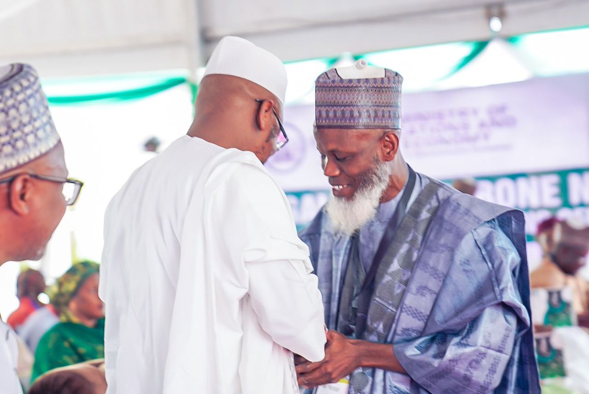 ProfIsaPantami's tweet image. At the commissioning of GBB North-East Zonal  and Marketing Office on last Thursday.