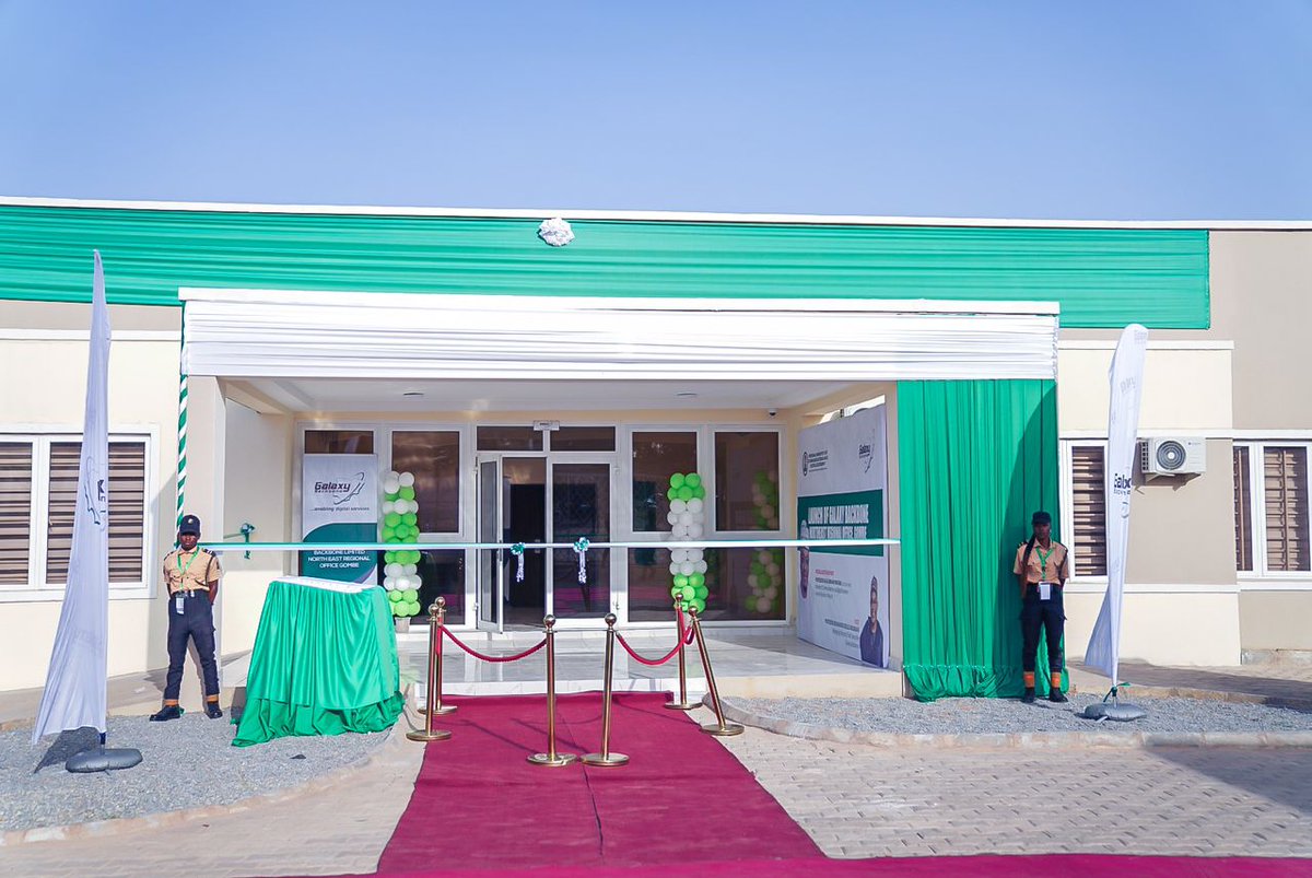 ProfIsaPantami's tweet image. At the commissioning of GBB North-East Zonal  and Marketing Office on last Thursday.