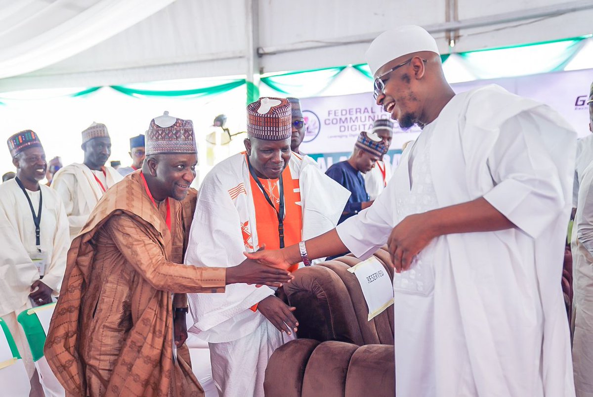 ProfIsaPantami's tweet image. At the commissioning of GBB North-East Zonal  and Marketing Office on last Thursday.