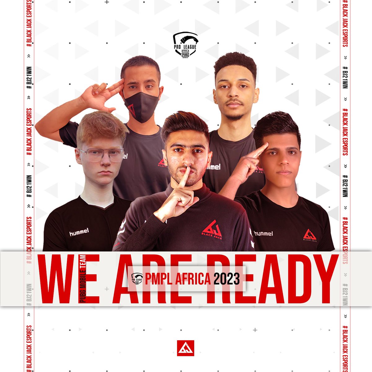 BJ21ESPORTS's tweet photo. 📌 NEW CHALLENGE! 

- We Are Ready for the PUBG MOBILE PRO LEAGUE AFRICA 2023 , one of the largest battleground in the region , support us ! 

PMPL Africa Start : 21.03 - 16.04 

#BJ21WIN #pubgmobile #pmpl2023 #esports https://t.co/ELFgsjRym0