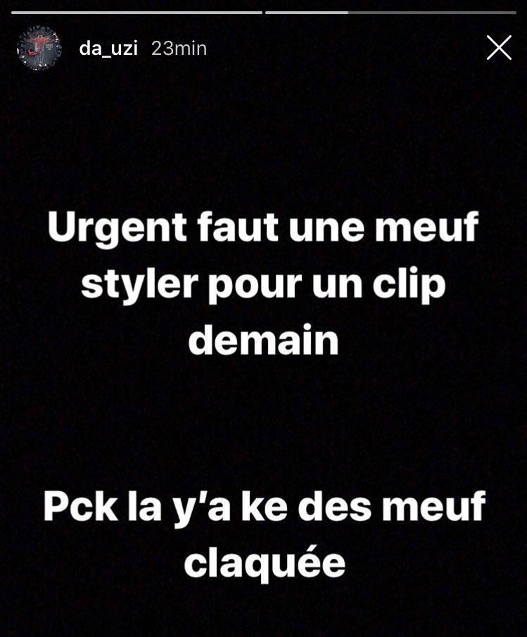 RapAtlas_'s tweet photo. A l’ancienne c’était trop la rue les recherches de figurantes avec DA Uzi https://t.co/IXMrB3fM02