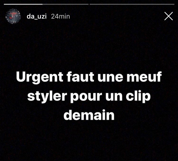 RapAtlas_'s tweet photo. A l’ancienne c’était trop la rue les recherches de figurantes avec DA Uzi https://t.co/IXMrB3fM02