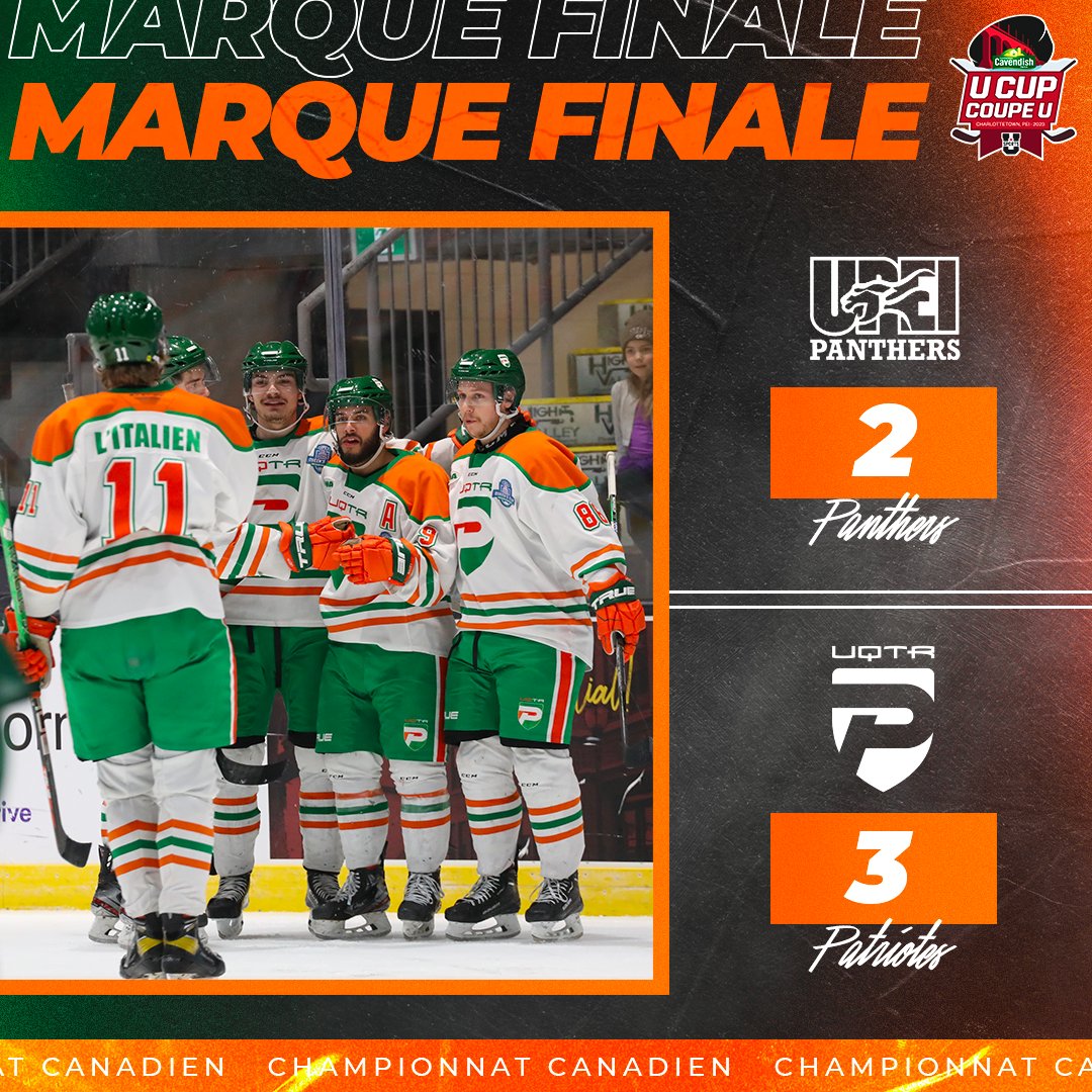 Une troisième place au pays pour les Pats! 🥉🇨🇦

#GoPatsGo 🟠🟢