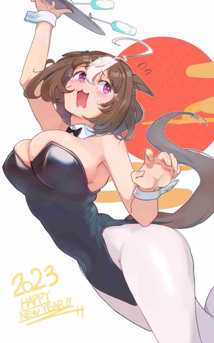 #三億アカウントの中から私を発掘してください(最近はバニーと水着だけだけど)色々描いています! 