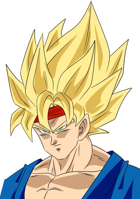 悟空Jr(青年期)#DragonBall 