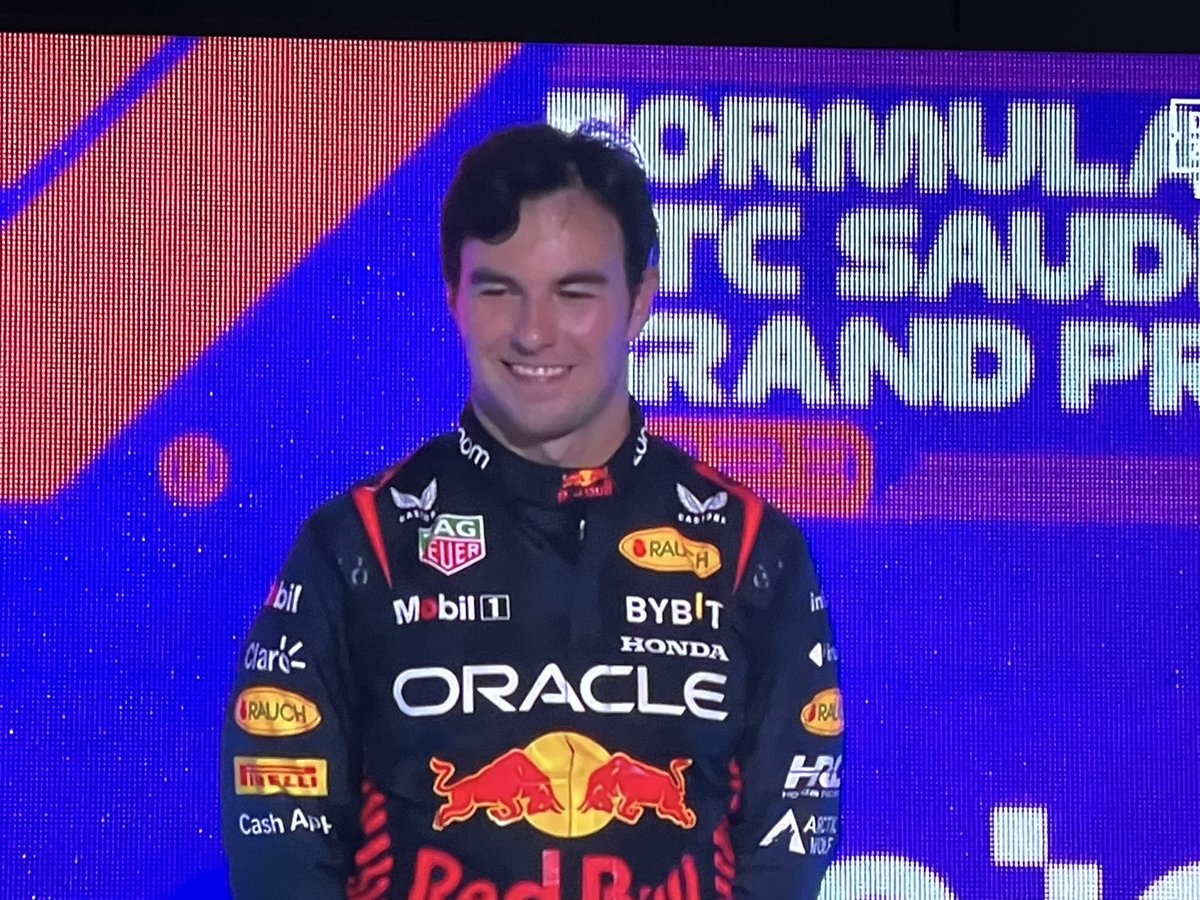 AdalFrancoESPN's tweet photo. Pocas cosas me emocionan tanto como escuchar el himno nacional mexicano con un compatriota triunfando!! @SChecoPerez eres un orgullo para 🇲🇽 https://t.co/ZIIol8nhrq