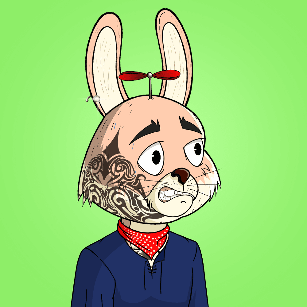 geeweb3's tweet photo. New look for Year of the Bunny 2023 #NewProfilePic @TheLazyBunnyNFT https://t.co/QdadjPcODU