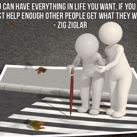 HealingEnergy's tweet photo. Truth 🔑 🔑 🔑

#helpothers
#success
#quote
#picquote
#zigziglar https://t.co/OgNdhz2l8A