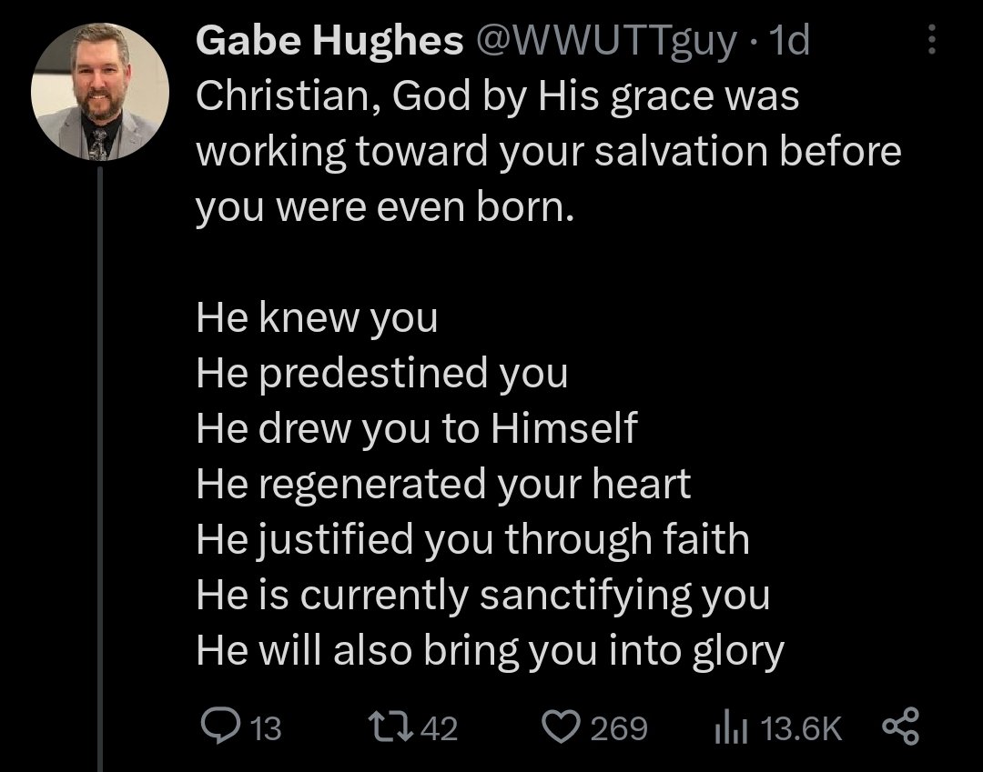 The_Idol_Killer's tweet photo. Apparently, all Christians pre-existed & are necessary beings. I mean, if entailments are to be considered... which they rarely are.
#ManCentered https://t.co/cavrgzIZle
