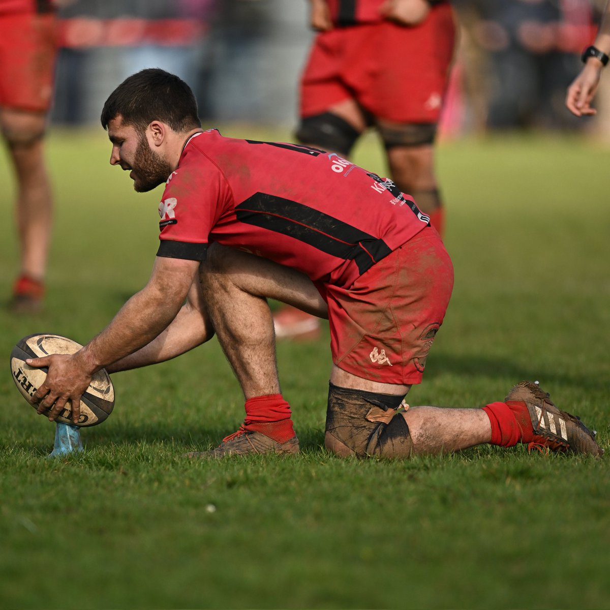 OldRedsRFC's tweet photo. ⬇️ Photos ⬇️

A close battle at Scotland Lane yesterday, here are 10 from the day 👌

📸 - @blowfish_photo

#UTR #winningways #thefacials https://t.co/soJAzhfZcP