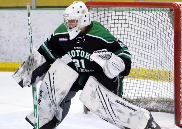 VisionaryHockey's tweet photo. Connor White with a 50 save performance to help the @Oilers_AAA secure a 3-2 victory and force game 3 vs Brody Sharpe, Mason Sabasch and the @RDNorthstar 

https://t.co/m1b1oFTHFl https://t.co/S2ZQET5FEC