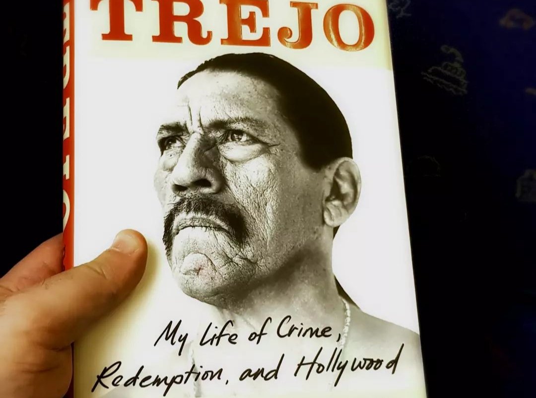 FINALLY read the incomparable <a href="/officialDannyT/">Danny Trejo</a> autobiography! Intimidating at times, interesting the whole time and inspiring for all time!

Thank you for sharing your story and showing us there is life after addiction. 5 years sober and I still need to be reminded at times...