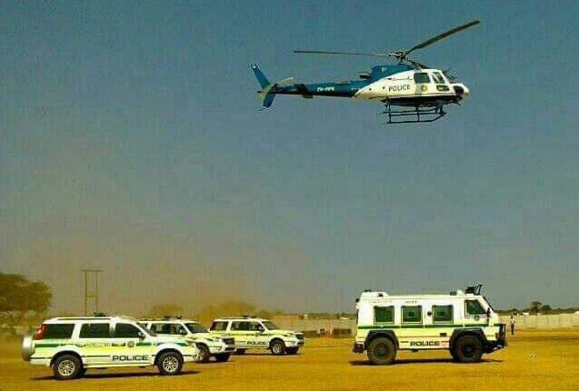 AdvoBarryRoux's tweet photo. The state machinery preparing to act against unarmed citizens. They never organise like this to invade Hillbrow drugs and human trafficking dens, they don’t organise for major hijacking spots, but when citizens ANNOUNCE a peaceful protest, this is the response. #NationalShutdown https://t.co/1lXLMcTEvb