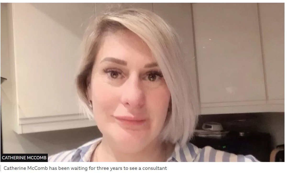 Catherine McComb still considers herself one of the lucky ones because she was diagnosed with #haemochromatosis before any damage was caused. Read more: bbc.co.uk/news/uk-northe… #EarlyDiagnosisSavesLives #OneInTen