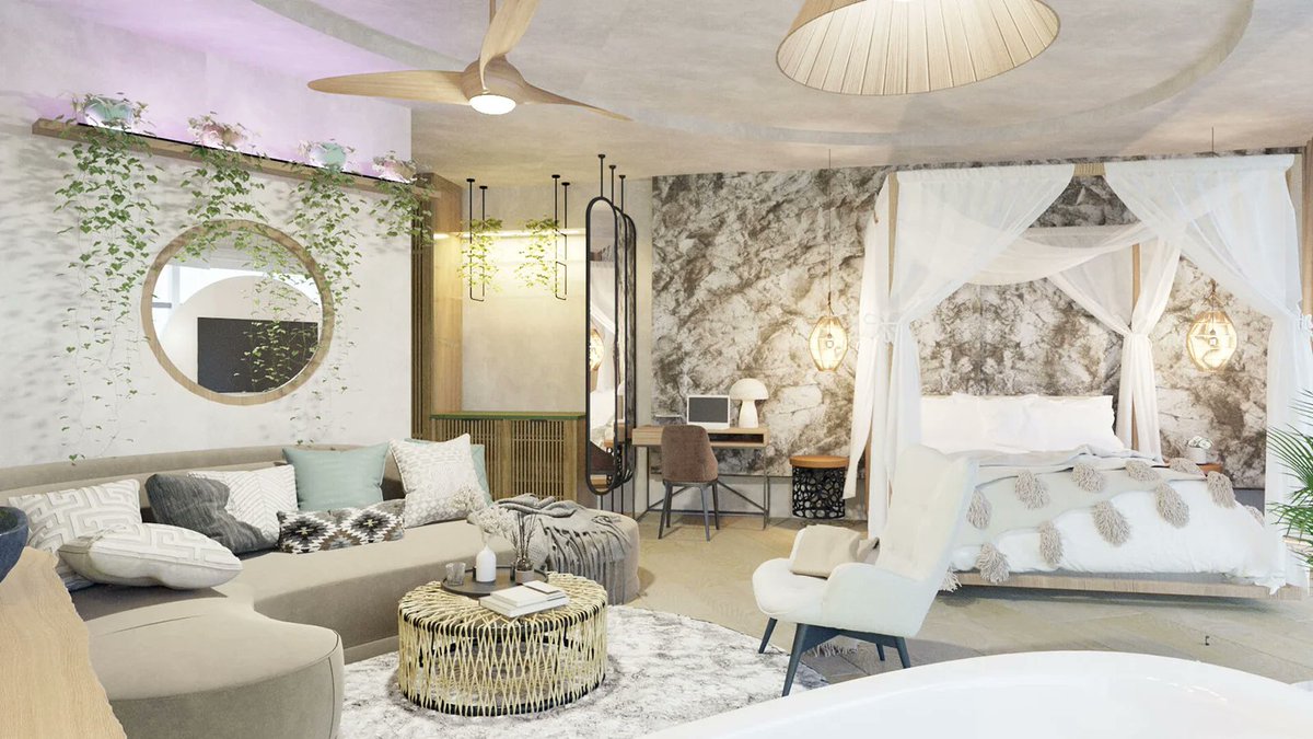 dao_realestate's tweet photo. 🔑 Superior Room with a queen-size bed and a pull-out sofa to comfortably accommodate up to 4 people.
📐Size - 58.8 sq.m
💲Full price - $136.950
🪙 Opportunity to invest - from 1% (purchase 1 NFT) = 1.370$
💹 Expected annual profit - 12-14%
#realestate #realestatedao #dao https://t.co/QF1n20IOqW