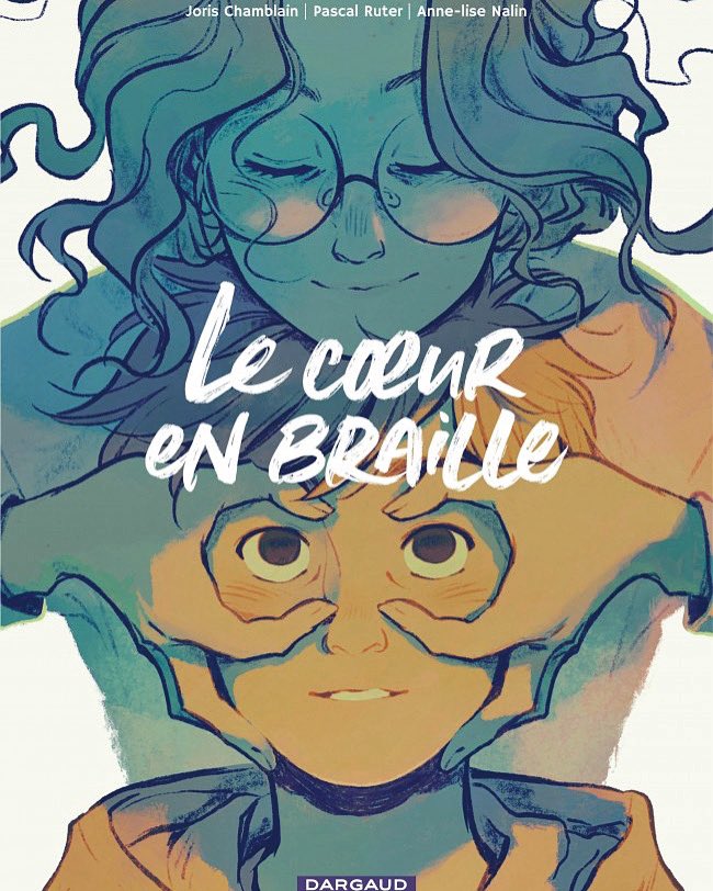 StephaneAznar's tweet photo. Attention, pépite ! 🌟🌟🌟
LE CŒUR EN BRAILLE, adapté avec beaucoup de finesse du roman à succès de #pascalruter par @JorisCHAMBLAIN au scénario - et avec le magnifique dessin d’ #annelisenalin
À lire de 12 à 77 ans selon la formule consacrée 💫
@EditionsDargaud https://t.co/aVO3t2vTOA