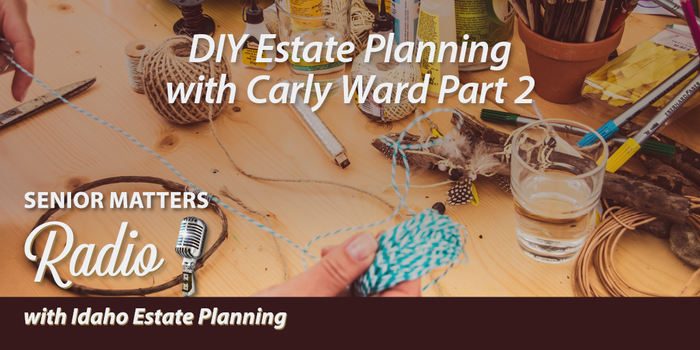 Learn More with Carly Ward About DIY Estate Planning, Part Two bit.ly/3dBAMBV