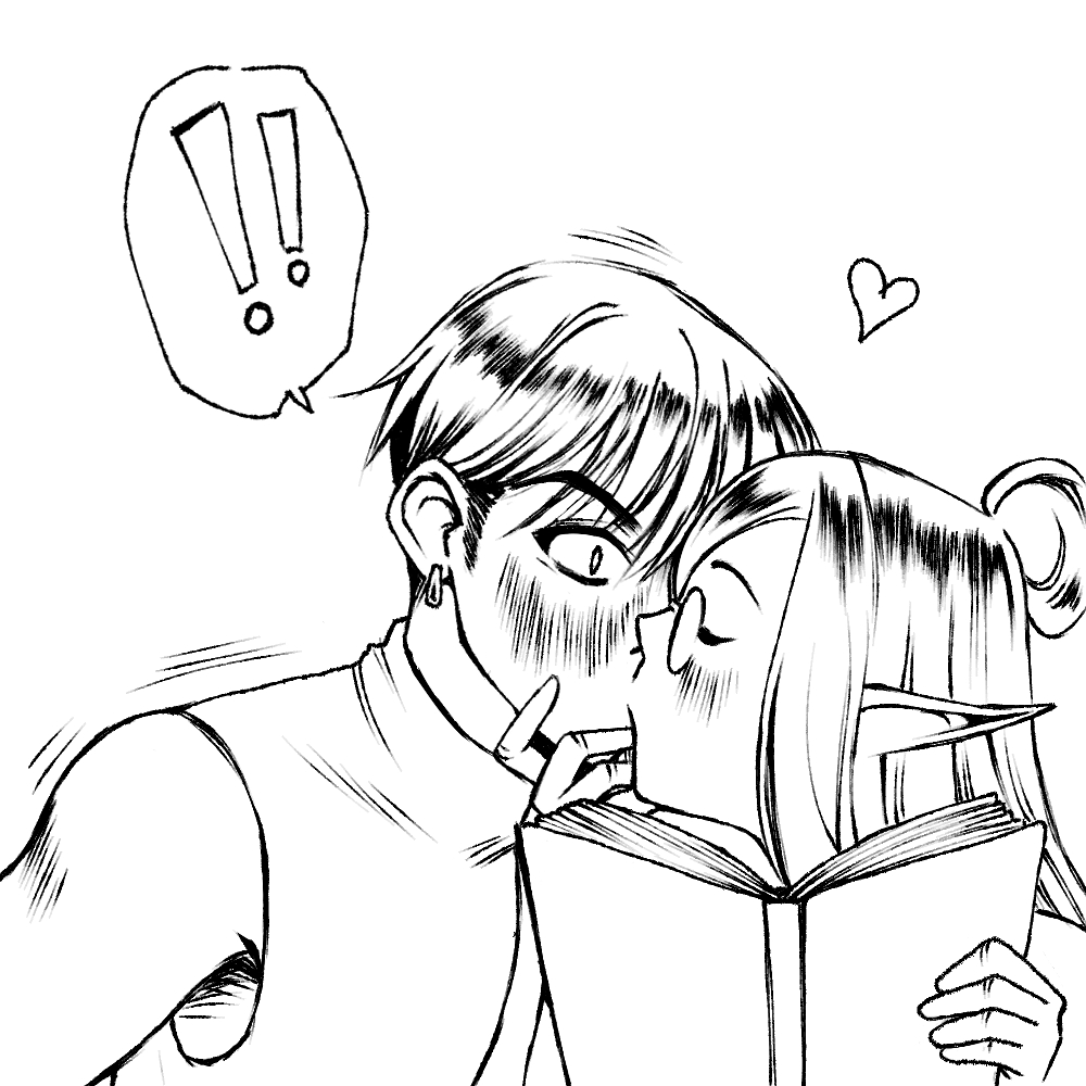 RambutanArt's tweet photo. A small #comicstrip featuring Ramin
#Infernalhearts #bl #cutecouple https://t.co/zZCYQVE1wl