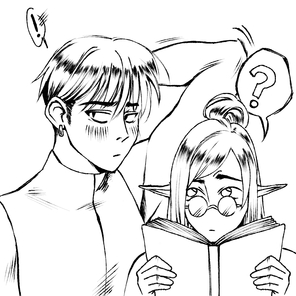 RambutanArt's tweet photo. A small #comicstrip featuring Ramin
#Infernalhearts #bl #cutecouple https://t.co/zZCYQVE1wl